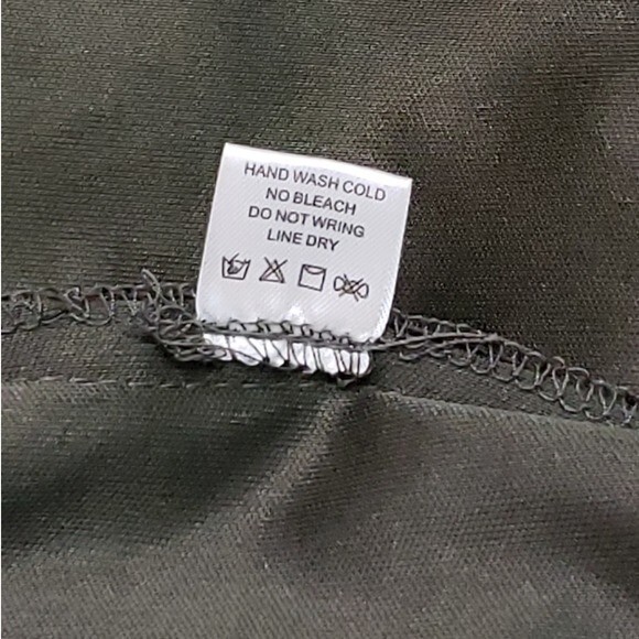 Erin London Dark Green Embosed Jacket - M - Picture 12 of 14